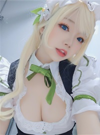 Anime blogger Xue Qing Astra - Maid(43)